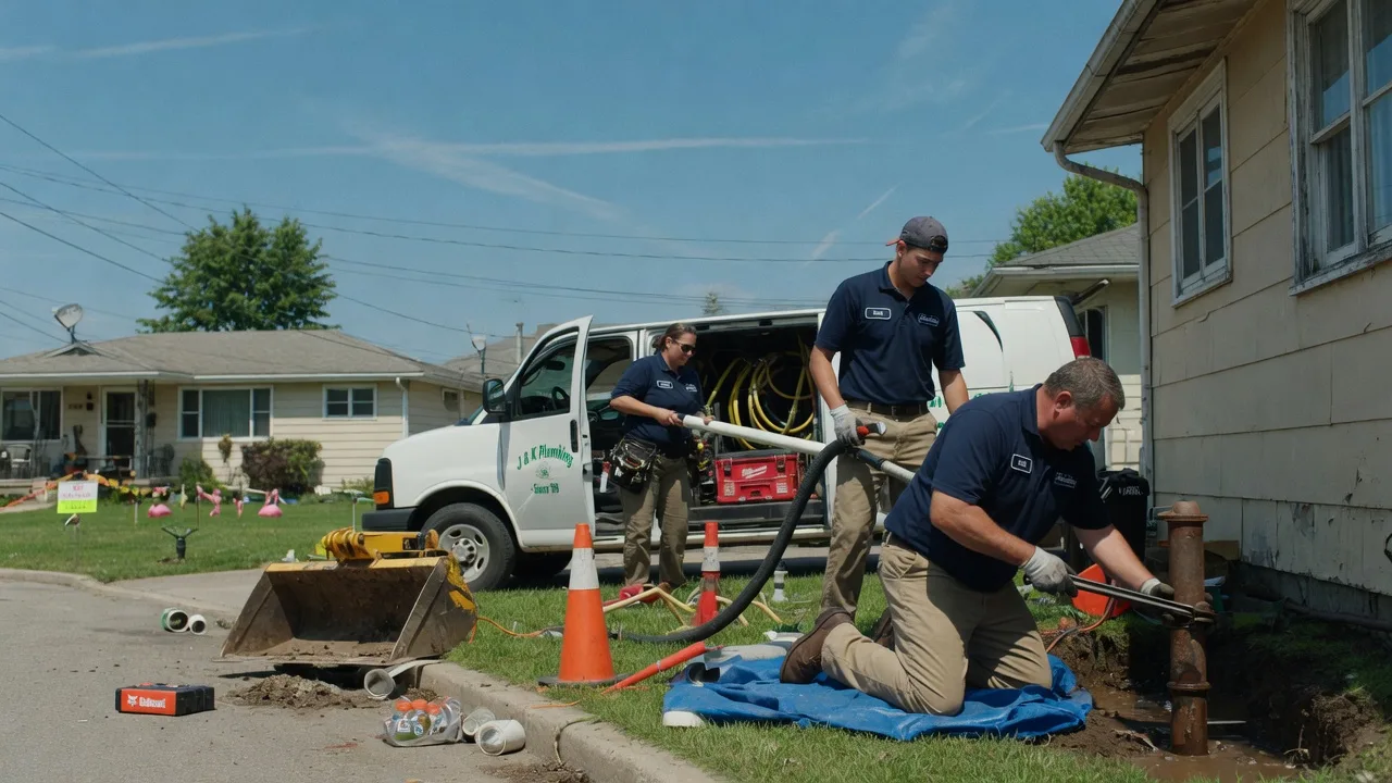 Emergency Plumber in Baileys Harbor, WI near me